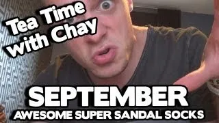 Tea Time With Chay - Bloody Hell its September!