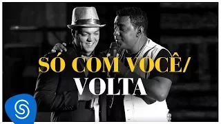 Raça Negra - Só Com Você / Volta - Part. Belo (DVD Raça Negra & Amigos) [Video Oficial]