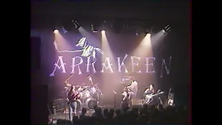 Arrakeen - Differences - live concert 1991, Paris Theatre Dunois