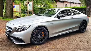 2018 Supercars GT3 - Mercedes AMG S63 Coupe Akrapovic? Drive Review Sound Acceleration Exhaust