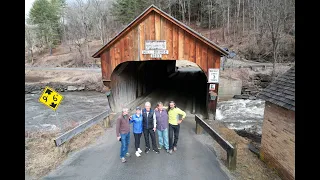 Frank Shorter, Pablo Vigil, John Dimick... in Tunbridge VT