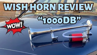 I test a $35 Wish train horn