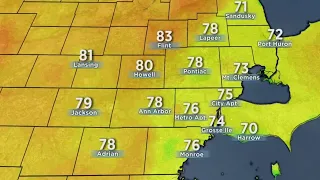 Metro Detroit weather brief for June 22, 2020 -- noon update