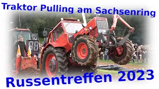 Traktor Pulling/ Russentreffen am Sachsenring 2023