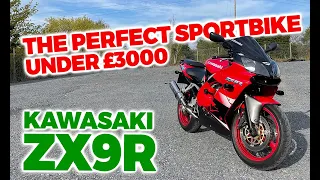 Kawasaki ZX9R | 1 Month Review 4K