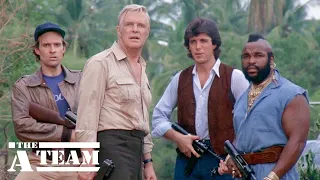 Hannibal Leads an Escape and Capture | The A-Team