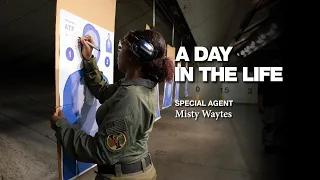 A Day in the Life of Misty Waytes--Making the Cut
