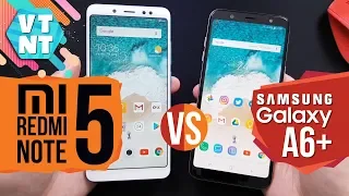 Samsung Galaxy A6 Plus vs Xiaomi Redmi Note 5 Какой выбрать?