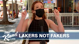 Lie Witness News – Lakers in the Finals Edition