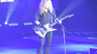 Megadeth Symphony of Destruction Detroit 2016