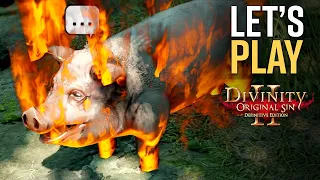 "This Is Fine" • Ep.5 • Divinity: Original Sin 2 First Playthrough (Tactician)