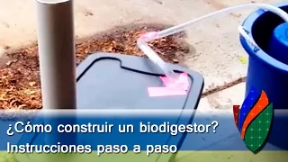 Cómo Construir un Biodigestor Paso a Paso