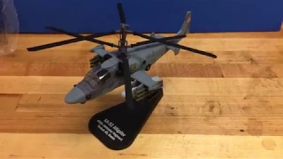 ITALERI KA--52 ALLIGATOR DIE CAST MODEL REVIEW 1/100