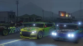 #104, WON THE RACE WITH TUNED CLASSIC MUSCLE CAR. || GTA V 2024.