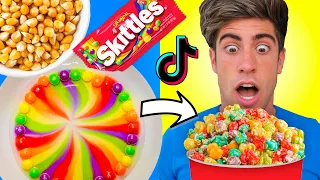 FOOD TIKTOK TRICKS TO DO WHEN YOU'RE BORED