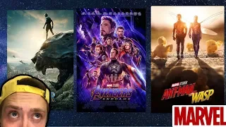 All 22 MCU Movies Ranked Worst to Best (w/ Avengers: Endgame)