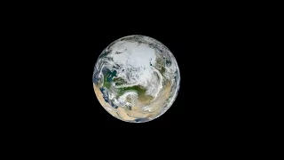 Mother Earth (4K timelapse from Space, NASA)