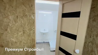 Бытовка с санузлом для постоянного проживания