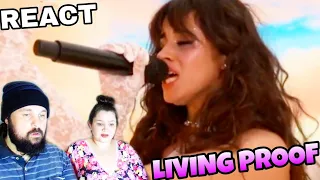 REAGINDO: CAMILA CABELLO - LIVING PROOF - LIVE PERFORMANCE (REACTING)