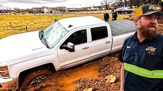 Flooded By The Sewer...Nasty Chevy Recovery!