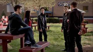 TVD 3x21 - Damon, Bonnie, Klaus & Stefan work on their plan to save Elena and desiccate Alaric | HD