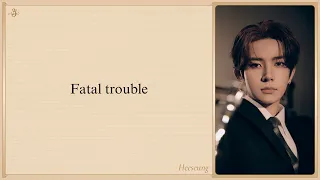 ENHYPEN 'Fatal Trouble' Easy Lyrics