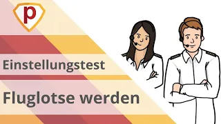 Fluglotse Einstellungstest 2024 - alles zu Voraussetzungen und Eignungstest | Einfach erklärt