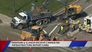 White House report gives Missouri and Illinois infrastructure C- grade