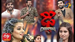 Dhee Champions | 22nd July 2020 | Full Episode | ETV Telugu