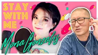 Japanese React To Mona Gonzales (Filipina) Stay With Me Miki Matsubara | Samurai Dad