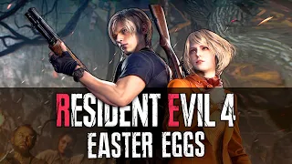 The Best Easter Eggs in RESIDENT EVIL 4 REMAKE