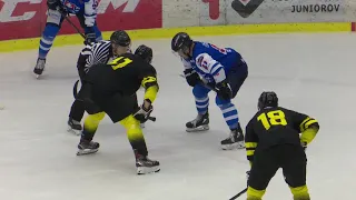 2.štvrtťfinále HC 07 Detva - HK Poprad Tipsport Kaufland Cup