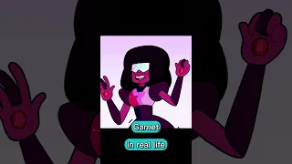 Garnet in real life, Animated characters , AI Generated, (Steven Universe)