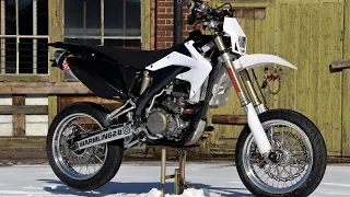 Honda CRF 450x HM supermoto build