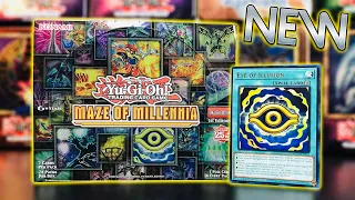 MAZE OF MILLENNIA IS HERE! Opening 2024's Newest Yu-Gi-Oh! Set Early