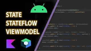 How to handle UI State with Stateflow and ViewModel in Jetpack Compose