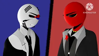 Countryhumans meme【I Hate you】