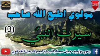 Mulvi Atiullah Sahib (Vol:293) (3) مولوی اطیع الله صاحب - سيرت النبي