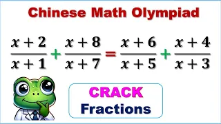 Efficient Rational Equation Resolution Technique - Solving Equation | Math Olympiad