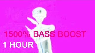 Howard The Alien (1500% BASS BOOSTED 1 HOUR LOOP)