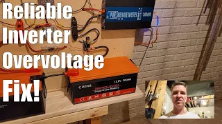 Working with Reliable Inverter Over Voltage situation!