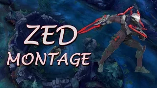 Zed Montage - Best Zed Plays 2016 | League of Legends