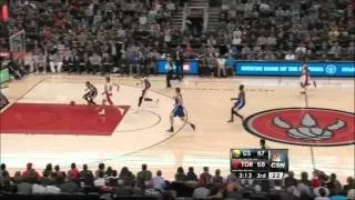 Warriors 2013-14 Season: Game 60 vs. Raptors