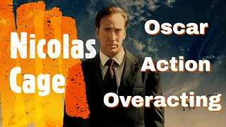 Nicolas Cage - Die Geschichte eines Oscarpreisträgers der auszog um ein Meme zu werden