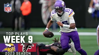 Minnesota Vikings Highlights vs. Atlanta Falcons | 2023 Regular Season Week 9