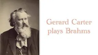 Johannes Brahms: Piano pieces (selection)