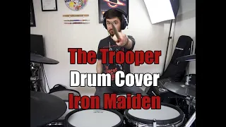 The Trooper - Drum Cover - Iron Maiden