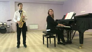 Гончаров Артемий G.Martin  «Danae du sax» А.Рыбников «Последняя поэма»