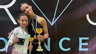 Margo and Sofia 🔥🔥🔥Final Lady Solo Freestyle 4 Dancing La “Shine Dance Cup 2024”