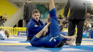 Nicholas Meregali Captures Three Submissions In The Absolute Division | 2022 IBJJF Worlds